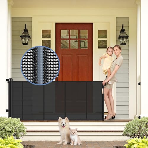 Sair pet Reinforced Retractable Baby Gate