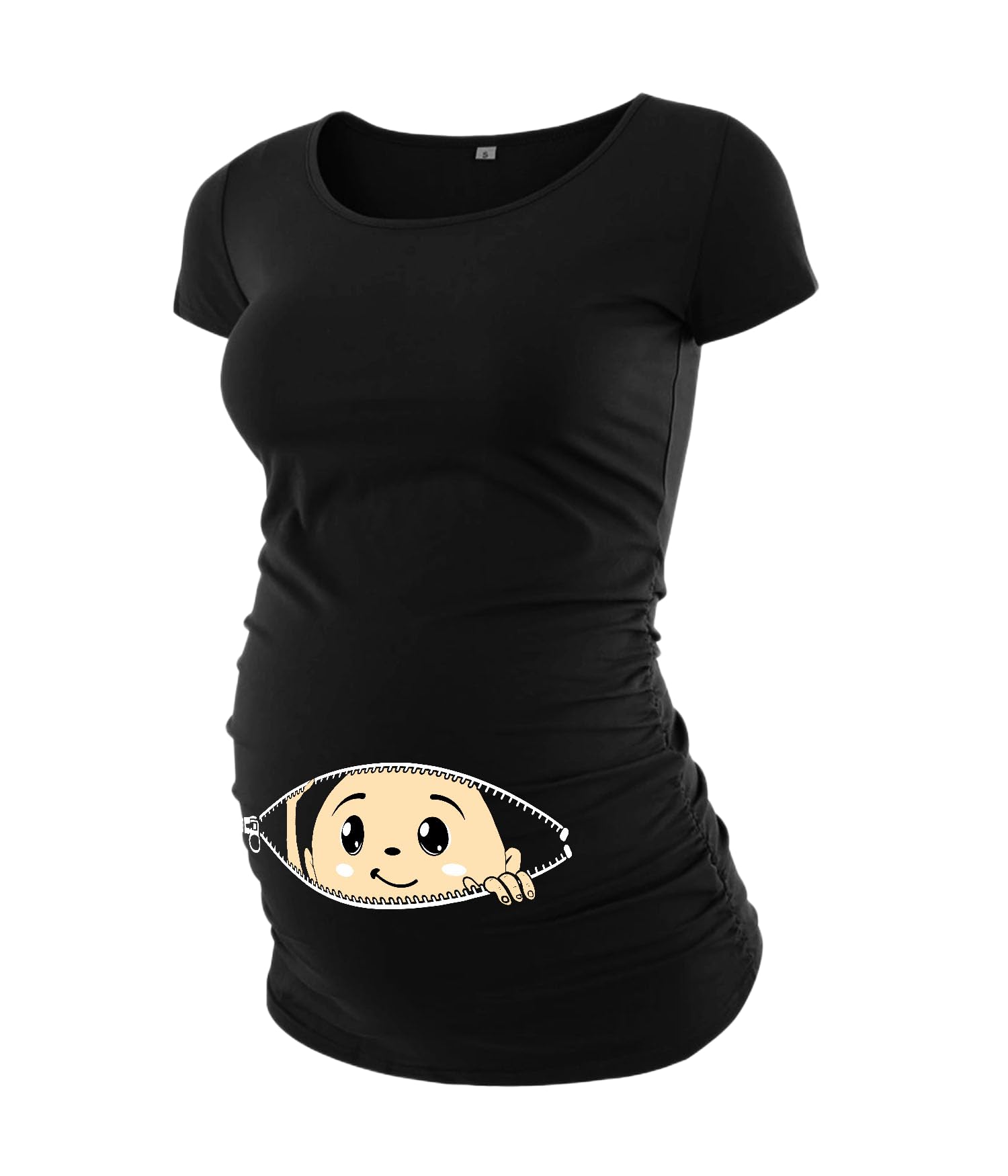 Graphic Maternity Shirts for Women - Comfortable Pregnancy Gifts for Pregnant Mom T-Shirts Tops