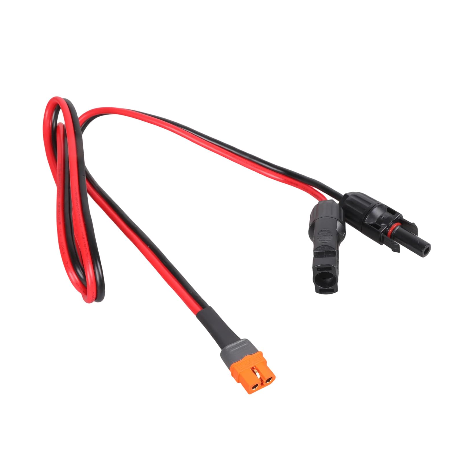 Corrente 30Amp XT60IF Femmina Cavo Adattatore con 12AWG Filo di Rame Stagnato per Pannello Solare