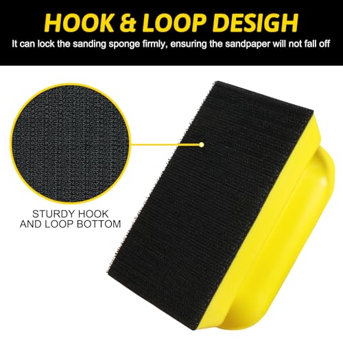 Schleifschwämme Nass- und Trockenschleifpads (Halter)