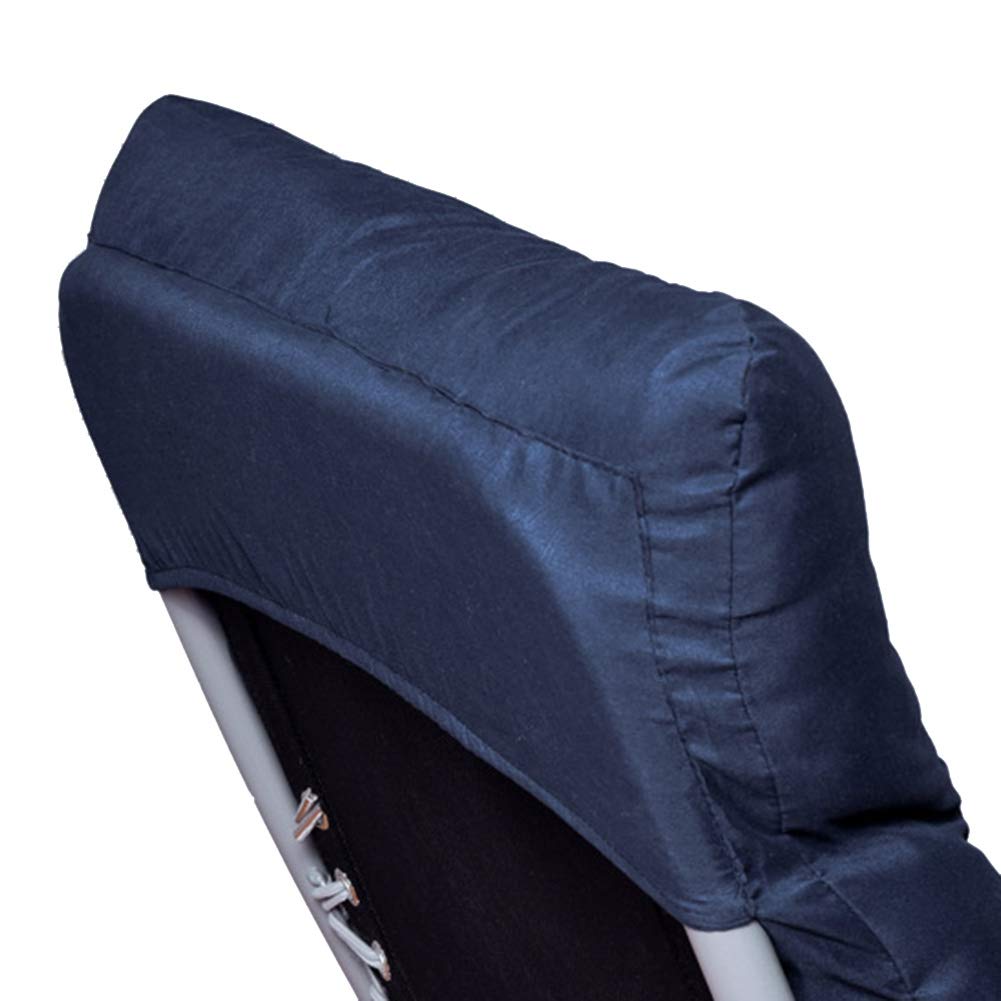 Cuscini per sedie a sdraio Patio Cuscini per lettini prendisole Cuscino imbottito Cuscino per sedia da viaggio Indoor Outdoor Outdoor