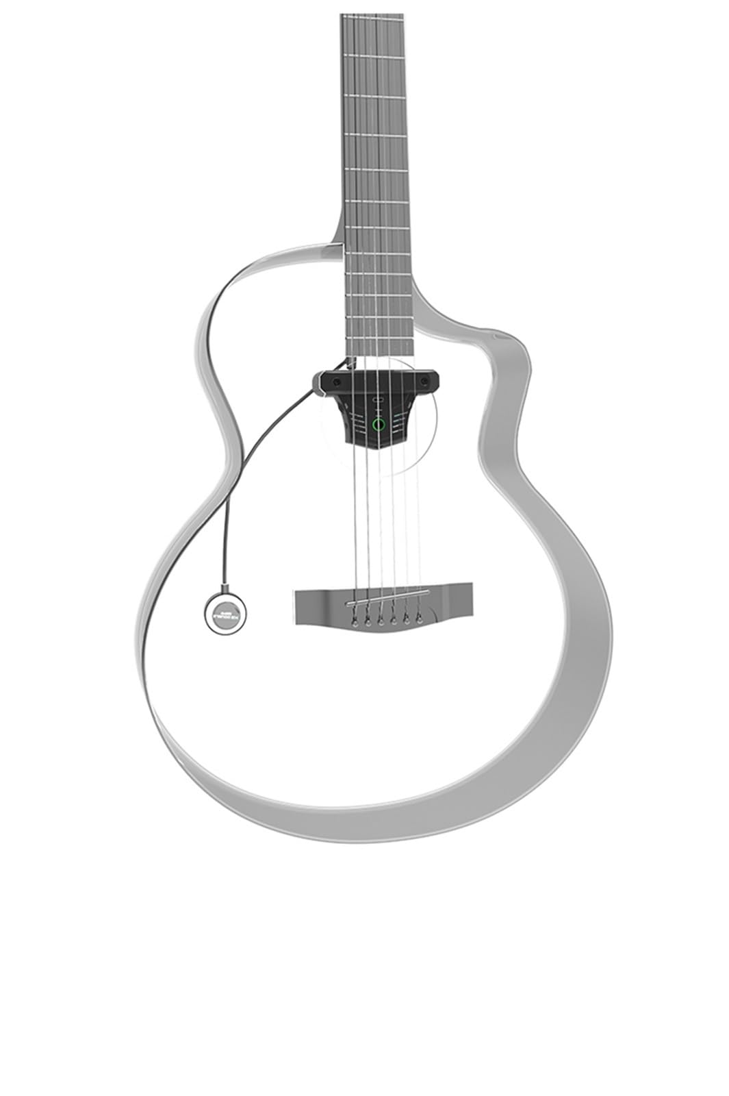 Accessori per strumenti di registrazione interna con pickup per chitarra vibrante Pickup Chitarra Acustica