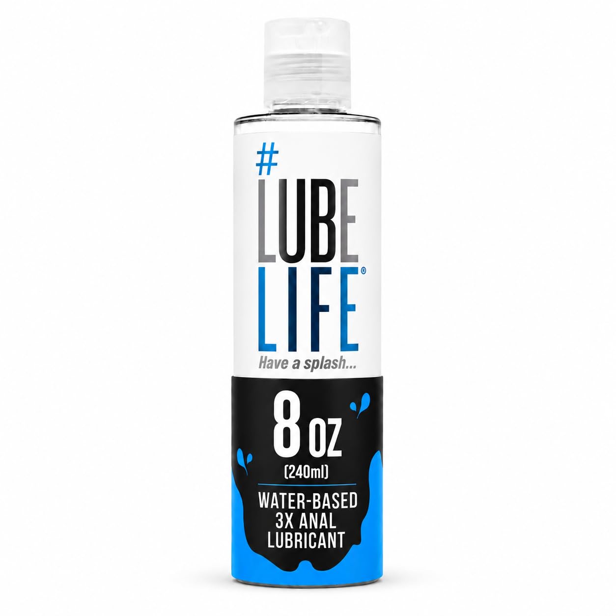 good water baced lubes for toys use LUBELIFE Based 3X Anal Lube, Personal Lubricant, Toy Condom Safe, 8oz Color:Purple Silk Compounded Glutathione Injection | Joy subscriptions