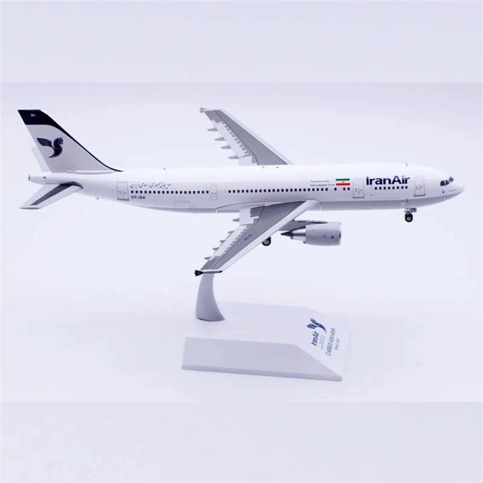Model samolotu metalowy Model samolotu 1:200 dla Iran Air A300-600R odlewany model samolotu odrzutowiec Model kolekcjonerski zestaw skala Model samolotu