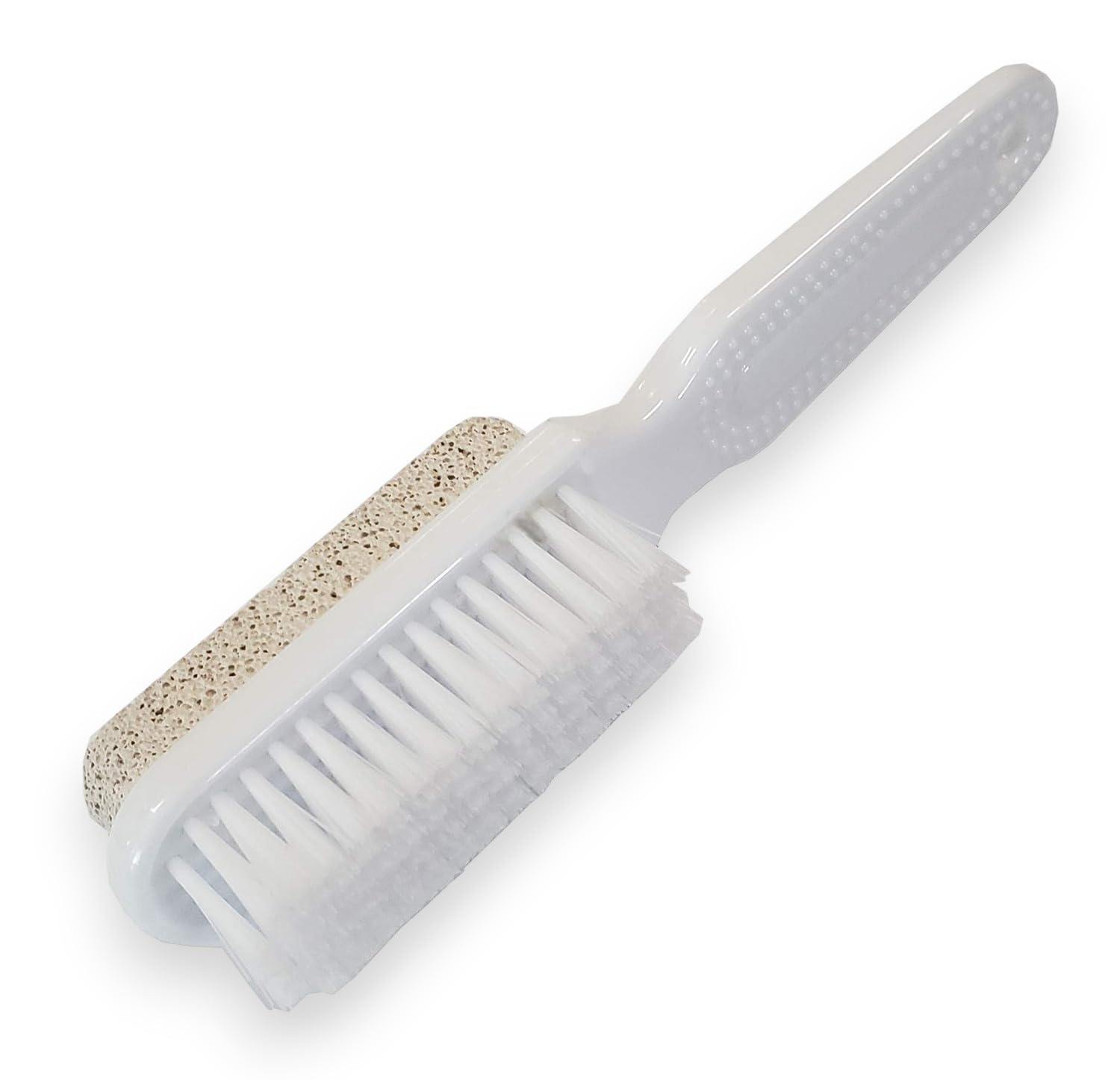 DreamCut Natural Bristle Foot Brush & Pumice Stone Combo