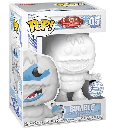 Funko D.I.Y Pop! : BUMBLE #05 Rudolph le renne au nez rouge Walmart Exclusive
