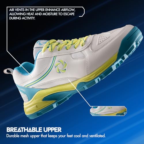 Image of SOLPRO Power Max Cricket Shoes | Cross Terrain Traction | Smooth Pivot Zone Movement | Lightweight Cushion Midsole | Breathable Airflow Upper