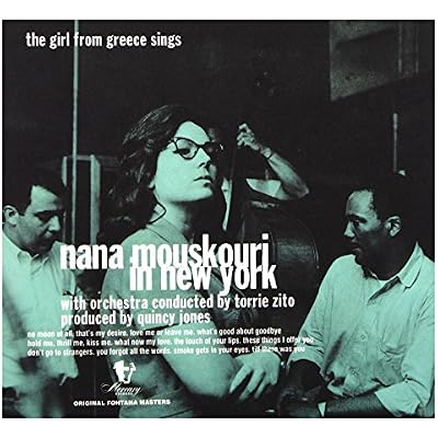 Nana Mouskouri In New York: The Girl From Greece Sings