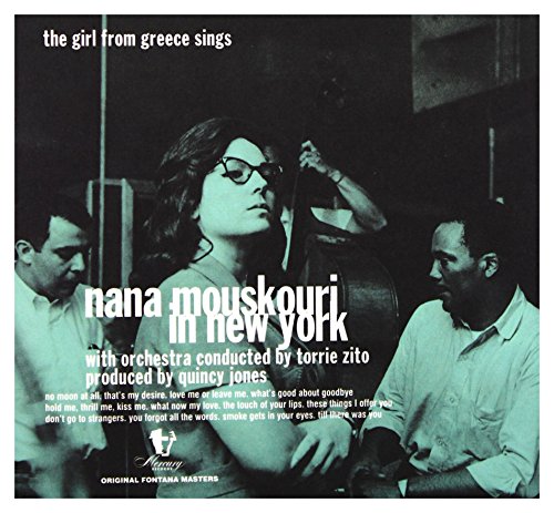 Nana Mouskouri in New York [Audio CD] Nana Mouskouri; George Gershwin; Bernie Wayne; Ira Gershwin and Torrie Zito