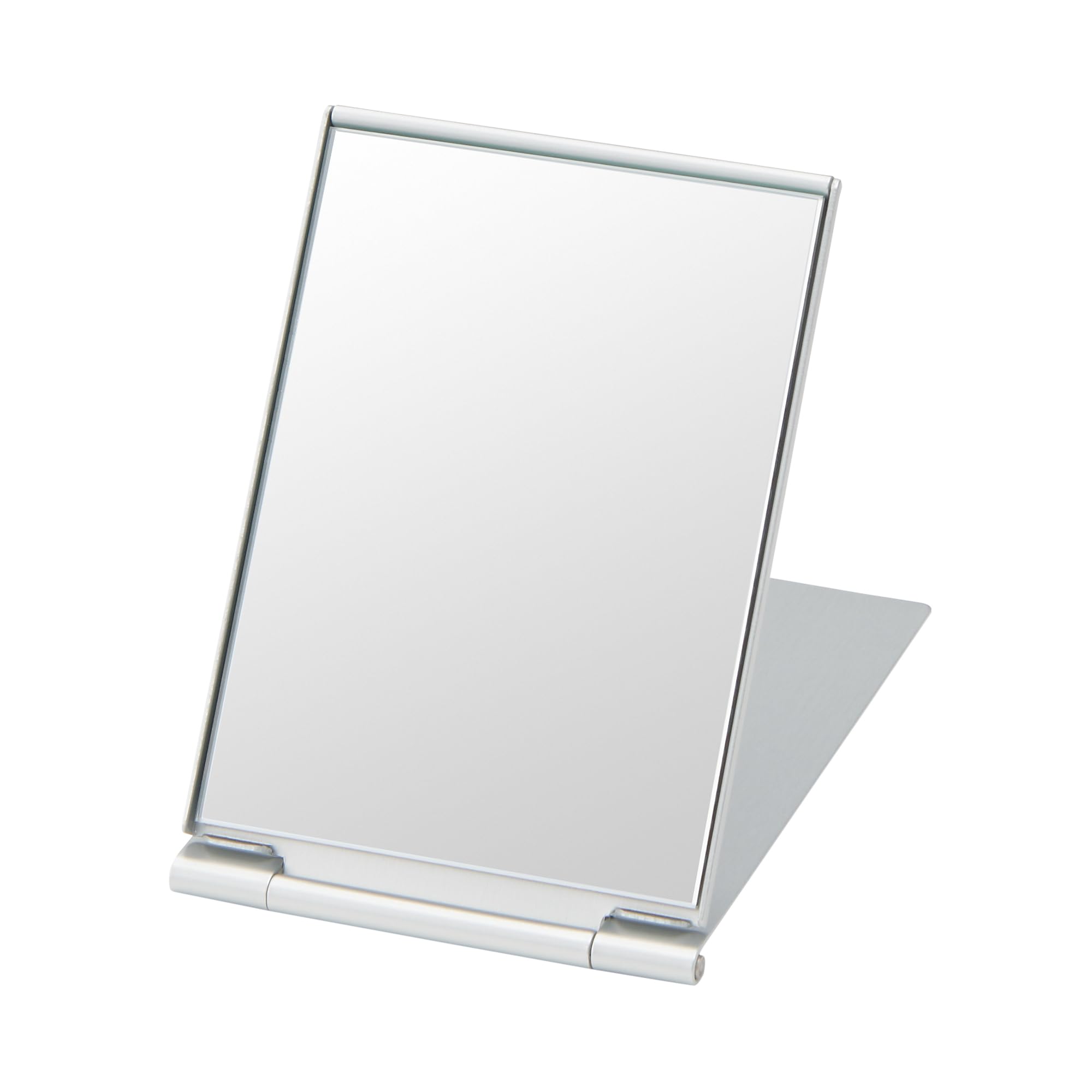 Amazon | 無印良品 アルミ折りたたみミラー S 93×63×4.4mm OHG63A3A