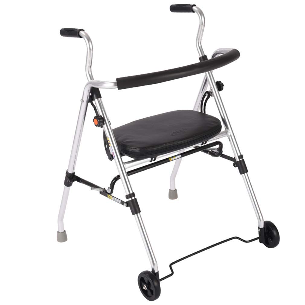 Andador Ligero Sin Ruedas, Diseño Estrecho Y Compacto, Fabricado En Aluminio Resistente, con Conteras Antideslizantes, para Uso En Interiores Y Exteriores