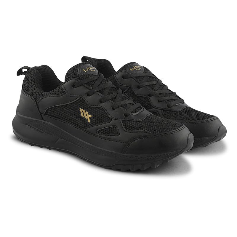 Image of Lakhani aashirwad Men's Sports Shoes | Lightweight Breathable Running Shoes for Men | Flynet Upper, Phylon Sole | Flexible, Comfortable Lace-Up Athletic Shoes