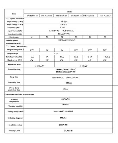 HiLetgo 2pcs AC-DC 220V to 5V Isolated Switching Power Supply Power Supply Module Board3