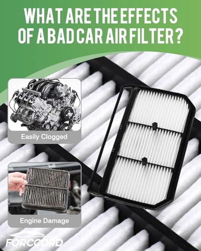 Image of 2-PACK Engine Air Filter Fits for Hyundai Elantra Hybrid 1.6L L4 Gas(2021-2025 2026) Air Filter Replacement 28113BY100 Car Accessories