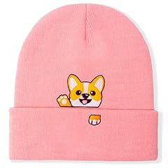 Pink-corgi