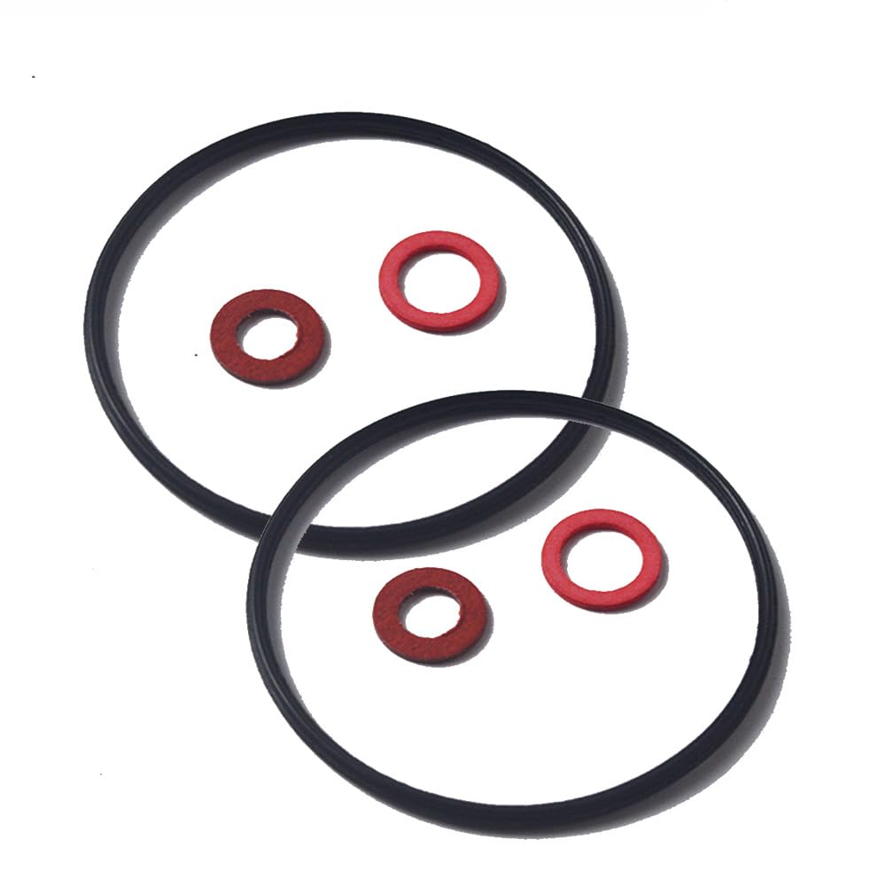 Amazon.com: 2 Pcs for 16010-ZE1-812 Carburetor Bowl Gasket Kit for