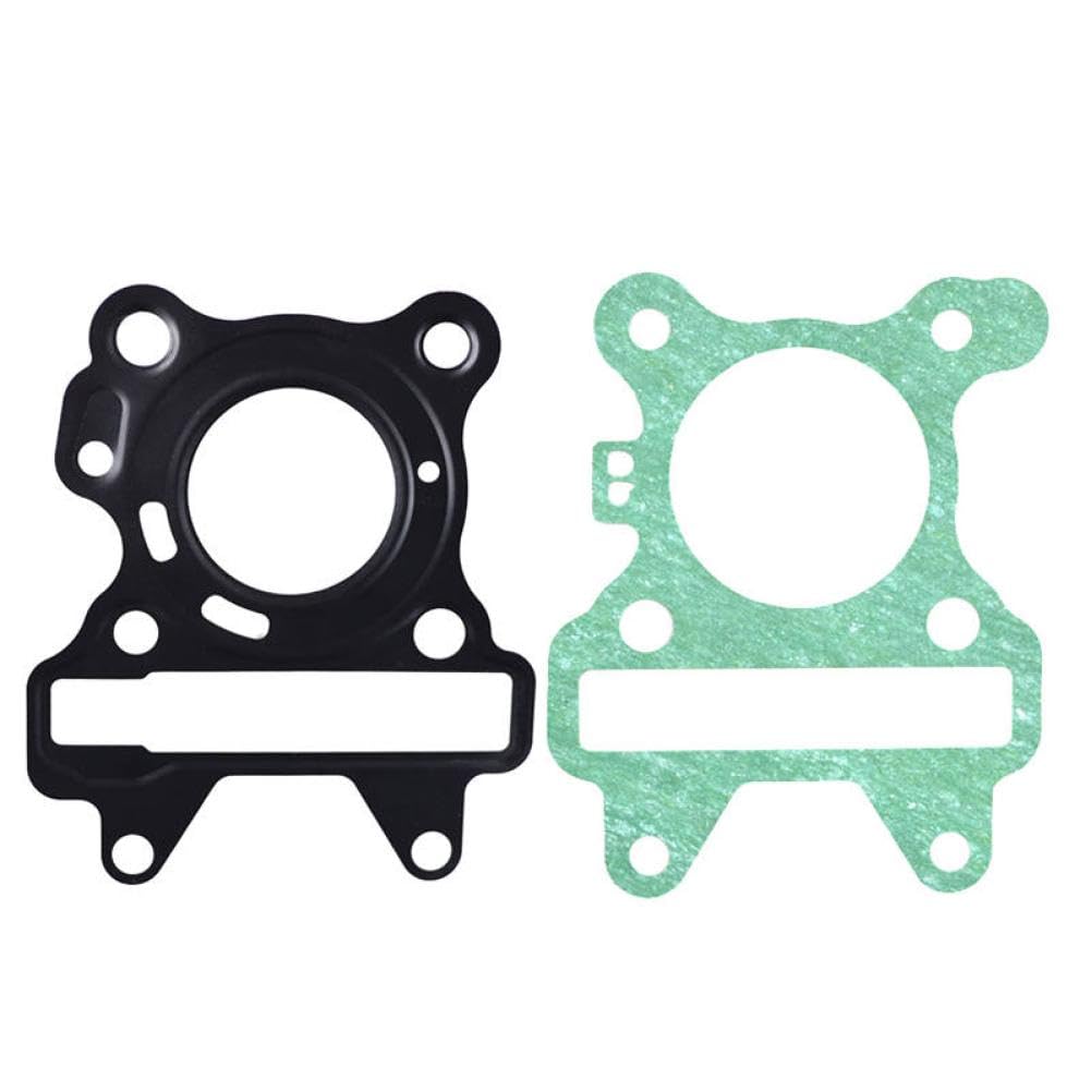 Guarnizione del coperchio della testata del motociclo Guarnizione del coperchio del motorino di avviamento compatibile con XC50 XC50D XC50H BX50 CE50 NS50F XF50 XF50D