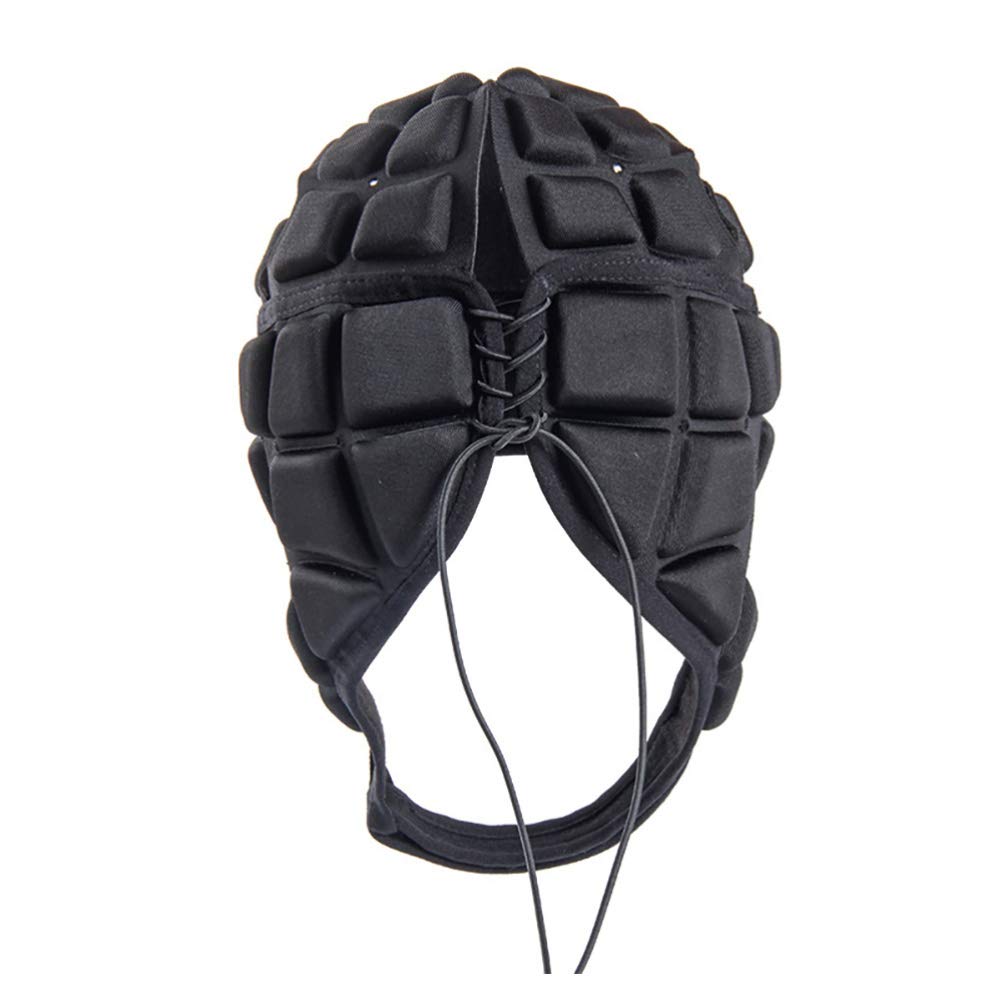 BESPORTBLE Rugby Helm Kopfschutz Kopfbedeckung für Fußball Scrum Cap Kopfschutz Weicher Schutzhelm für Erwachsene