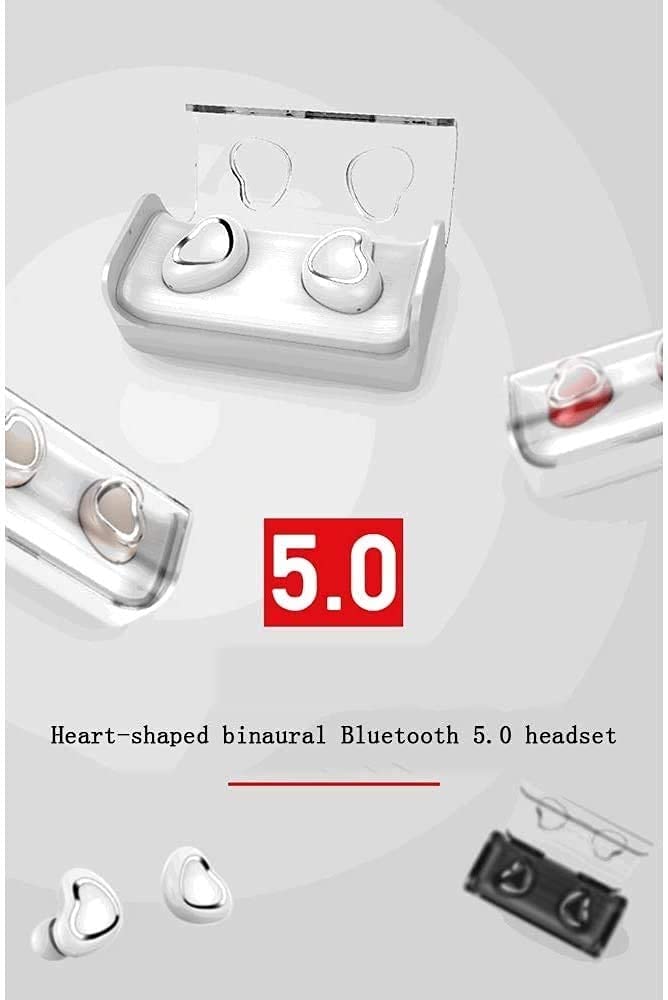 KANBUN Auricolari Bluetooth Bluetooth 5.0 con Bassi Profondi, Cuffie Sportive Impermeabili IPX7, per Corsa/Allenamento/Palestra con Custodia di Ricarica
