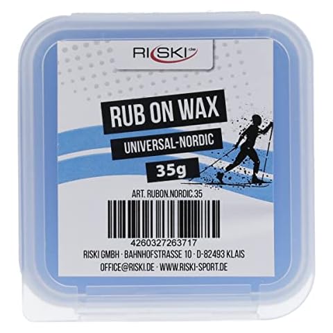 RiSki Rub On Ski Wax -Nordicskiwax Cover