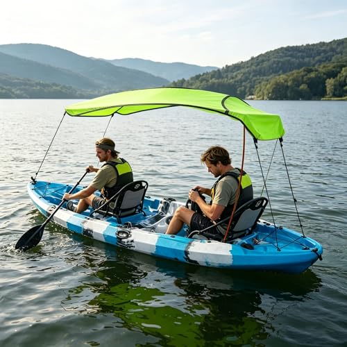 Auvent de kayak en tissu Oxford imperméable pour canoë - 2