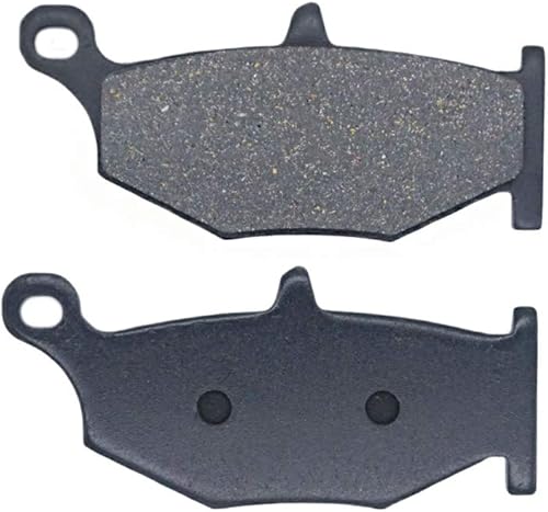 Miniatura 3 de Pastillas de freno delanteras traseras compatibles con Suzuki GSXR600 GSXR750 GSXR1000 GSX1300 Hayabusa 2008-2012 DL1000 XT VStrom 2014-2018 FA379