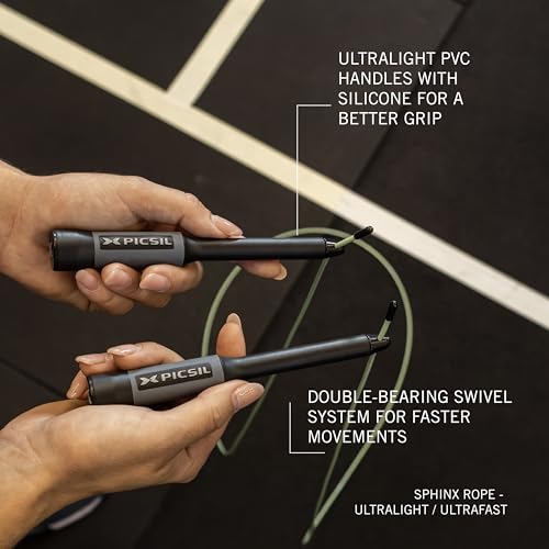 PICSIL Sphinx Lightweight Speed Rope, All Skill Levels 4 PICSIL Sphinx Lightweight Speed Rope, All Skill Levels - Image 4