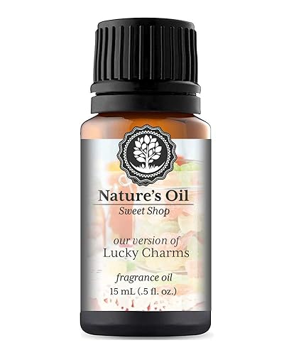 Lucky Charms - Aceite aromático (0.5fl oz) para difusores, jabón, velas, loción, aromas para el hogar, spray de lino, bombas de baño, Slime