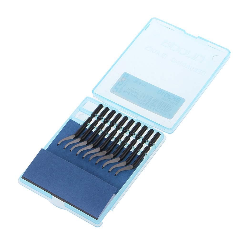 JAGTRADE 10 PCS Rapid Steel Rotary Blade BS1010 BS1018 BK3010 Blade Plastic Copper Alumin