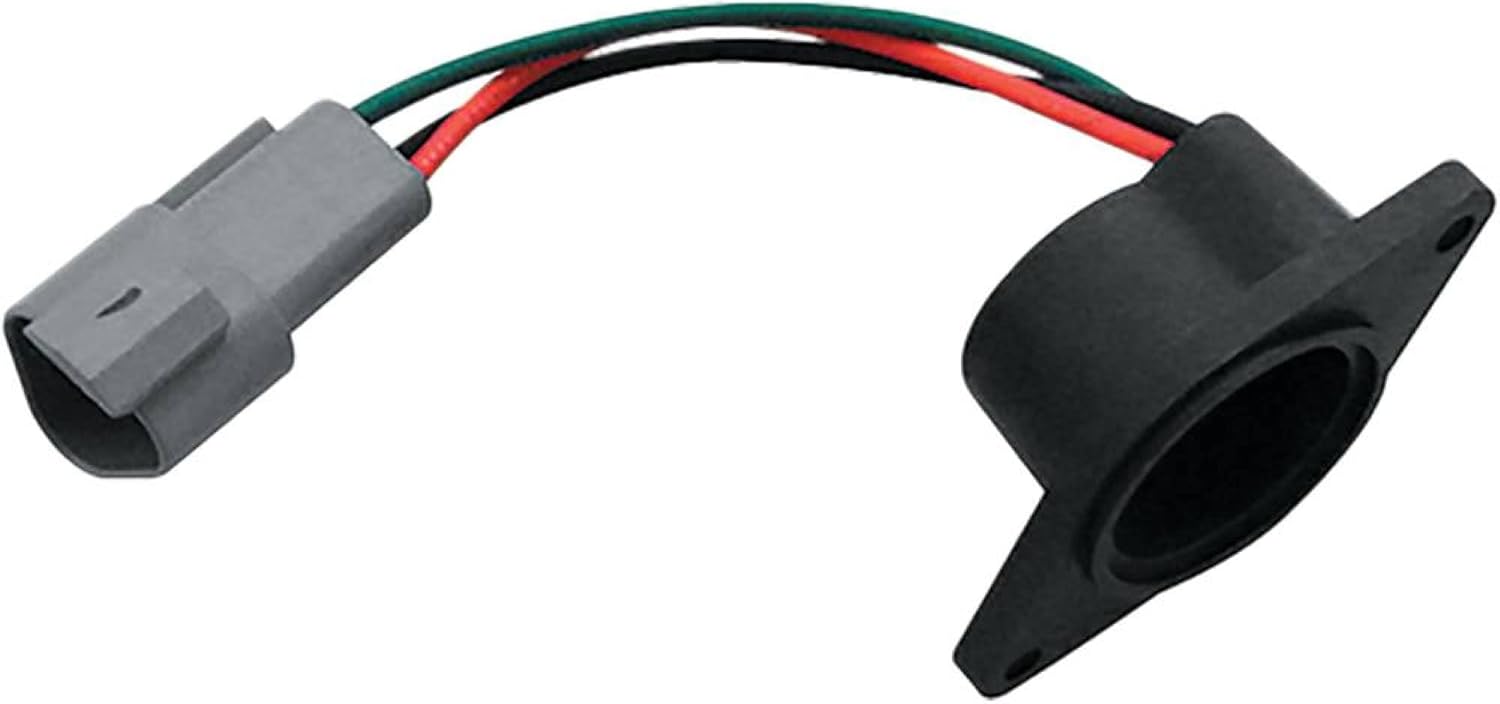 Red Hawk MOT-1003 Speed Sensor Compatible with/Replacement for Club Car Precedent and DS IQ with ADC Motor 102704901 Screw Mounted
