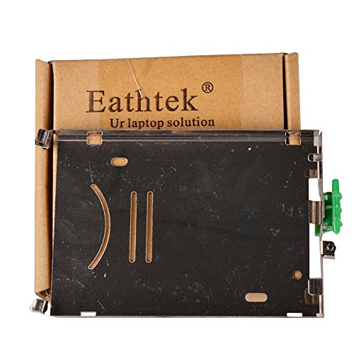 Eathtek Replacement Hard Drive HDD Caddy Bracket with Screws for HP ZBOOK 15 ZBOOK15 ZBOOK 17 ZBOOK17 Series AM0TJ000700