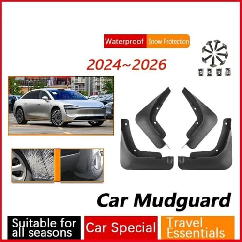 Garde-Boue Premium Stelato S9 2024-2026 Finition Ajustée Haute Résistance - 2