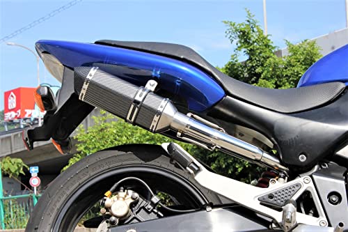 1999年式 ホーネット250 純正フルエキマフラー ホーネット250純正エキパイ 割れなし MC31マフラー ステン : 壱