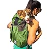 K9 Sport Sack Trainer Dog Carrier Dog Backpack for Pets Small Greenry