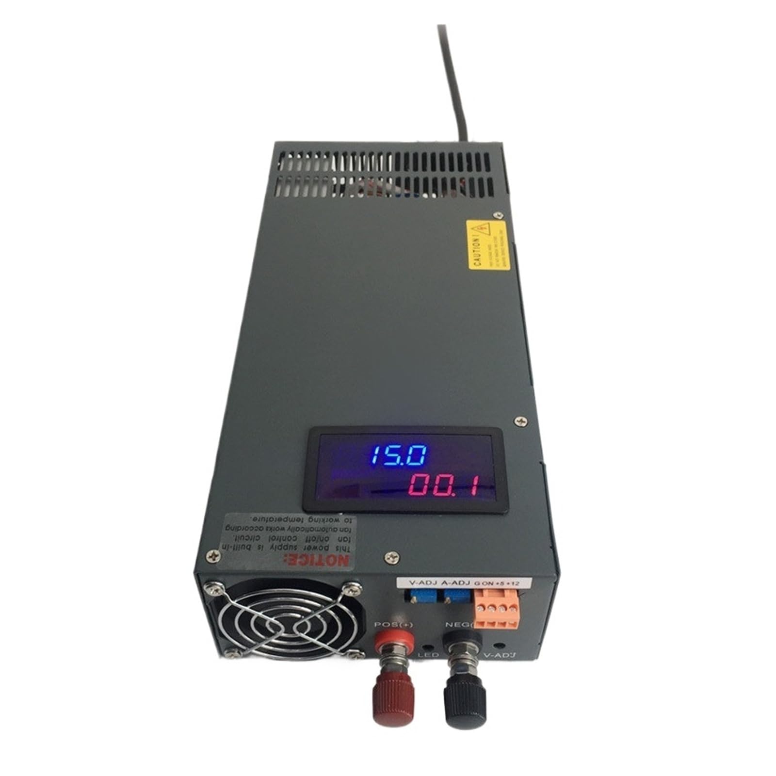 1,5 KW DC-Schaltnetzteil Mit Display For 3D-Drucker