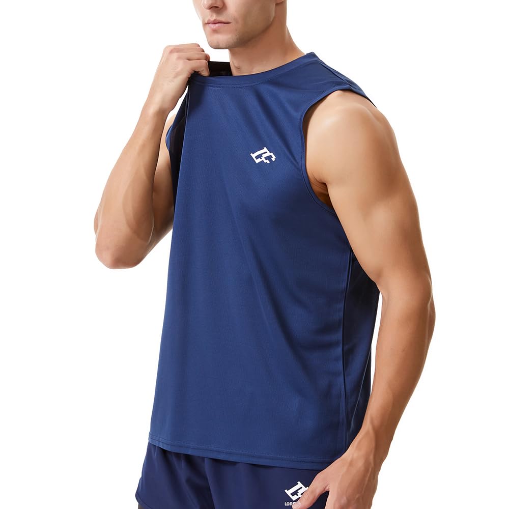 Camisetas sin Mangas para Entrenamiento de Hombre, de Secado rápido, para Gimnasio, musculosas, para Fitness, para Correr, sin Mangas