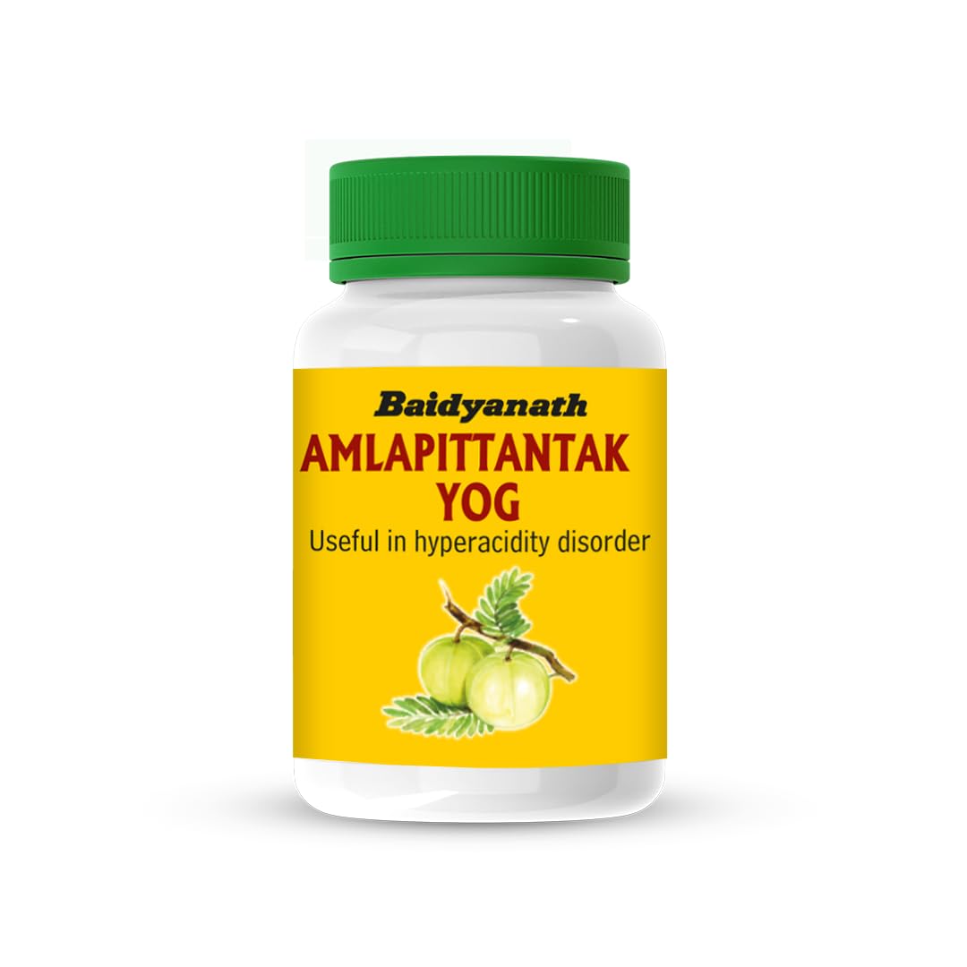 Baidyanath Amla Pittantak Yog - 100 Tablets, Colourless (B07GSGDWTK) Amazon Price History, Amazon Price Tracker