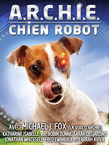 A.R.C.H.I.E Chien Robot