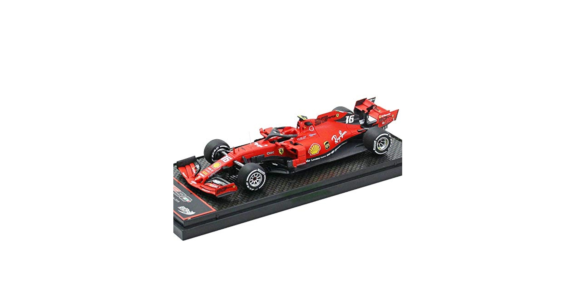 2018 F1 ミニカー 1/43 ルクレール Amazon | ☆ BBR 1/43 フェラーリ SF90 2019 F1 イタリアGP