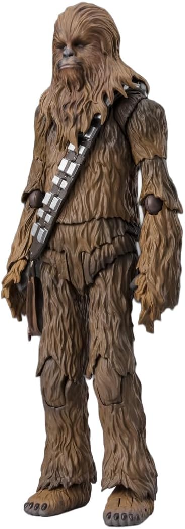 BANDAI Spirits S.H. Figuarts Star Wars Episode 4: A New Hope - Classic Ver.- (Star Wars: A New Hope) Approx. 6.7 inches (170 mm), PVC & ABS, Pre-Painted Action Figure