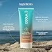 COOLA Organic Sunscreen SPF 70 Sunblock Body Lotion, Dermatologist Tested Skin Care for Daily Protection, Vegan and Gluten Free, Peach Blossom, 5 Fl Oz