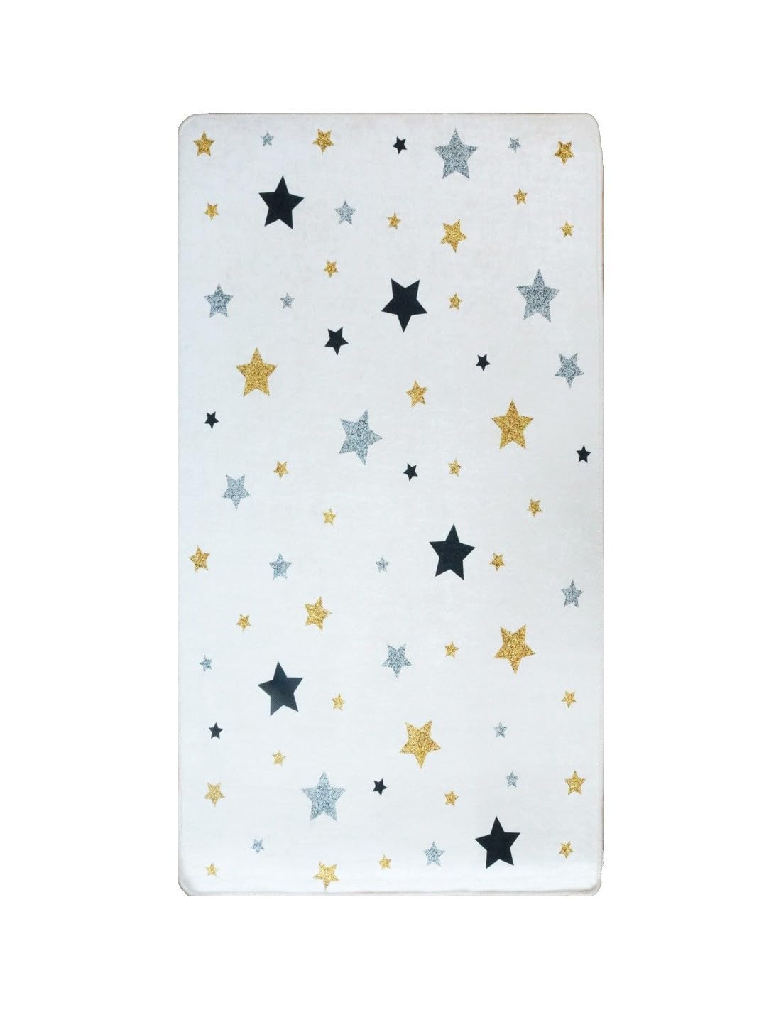 Mani Textile Tapis Etoile Tricolore 120x160cm