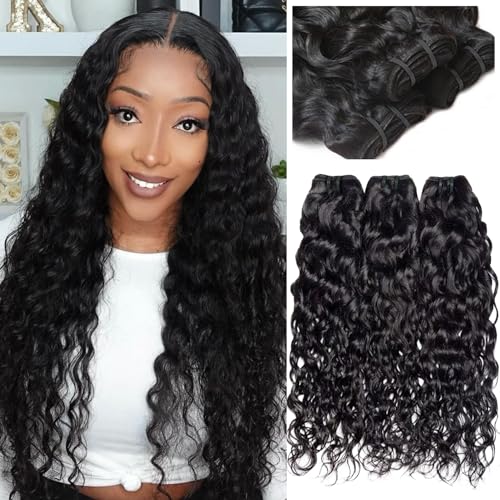 12A Water Wave Human Hair Bundles