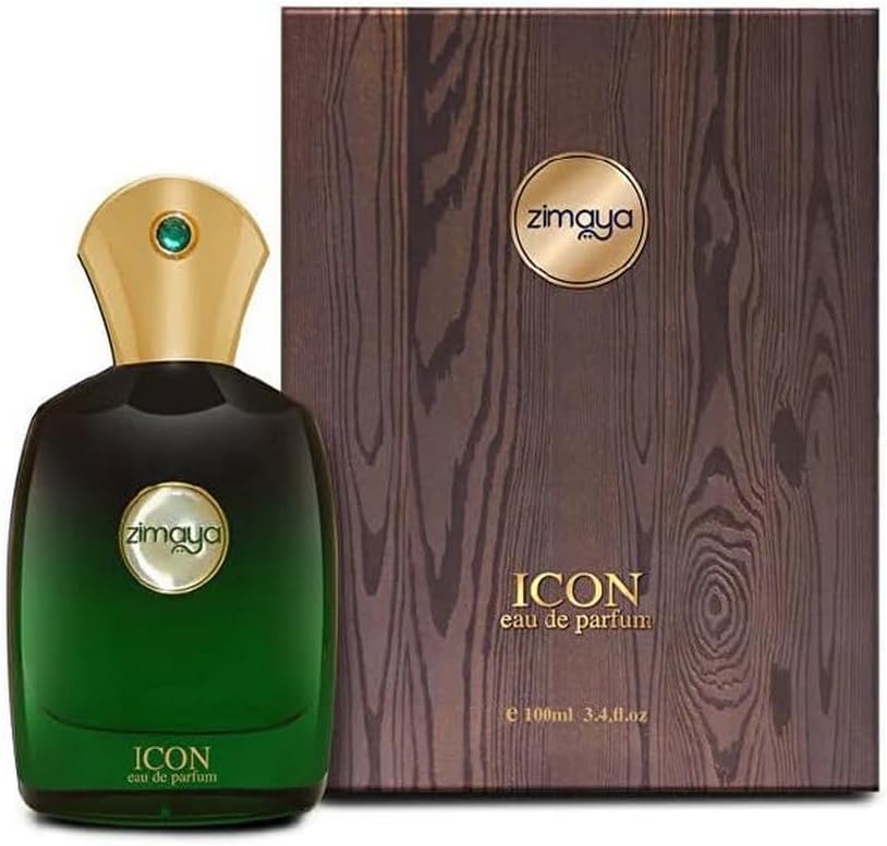 Icon Eau de Parfum Spray for Men, 3.4 Fl. Oz