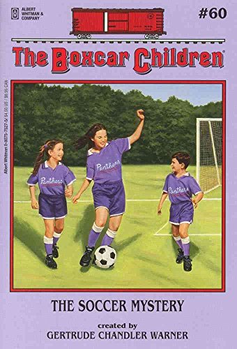 The Soccer Mystery (The Boxcar Children, No. 60) 0590956035 Book Cover