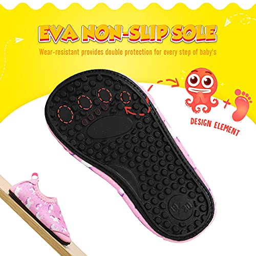 Yorgou Baby Strandschuhe Schwimmschuhe Badeschuhe Wasserschuhe Schnelltrocknende Aquaschuhe rutschfest Barfuss Schuh für Kinder Beach Pool - Image 6