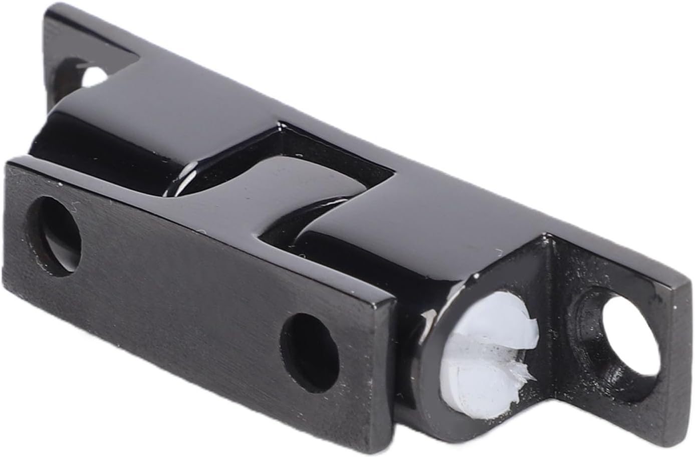 Stainless Steel Cabinet Door Catch, Adjustable Double Ball Tension Roller Latch with Screw, for Wardrobes Closets Drawers RV Yacht Kitchen Bathroom Doors