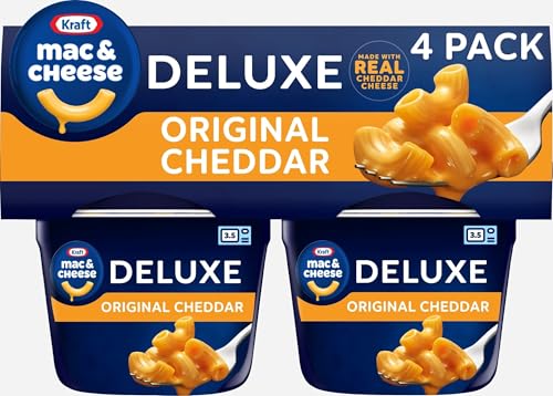 Kraft Mac and Cheese Dinner, 4 Cups Original...