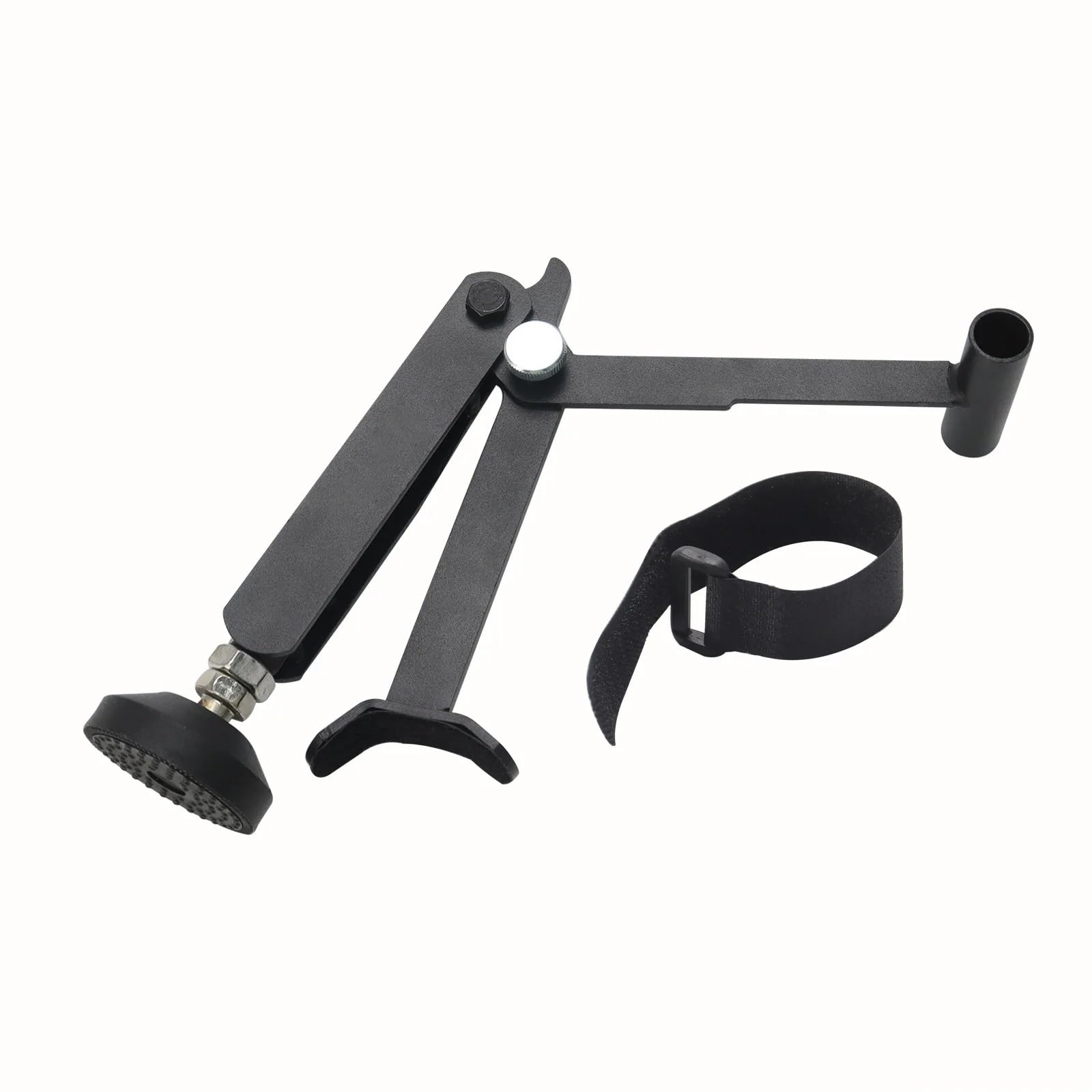 adapter podpórki Stabilny podnośnik wahacza składany do motocykla terenowego przenośna rama podnosząca koło motocyklowe podpórka boczna padok