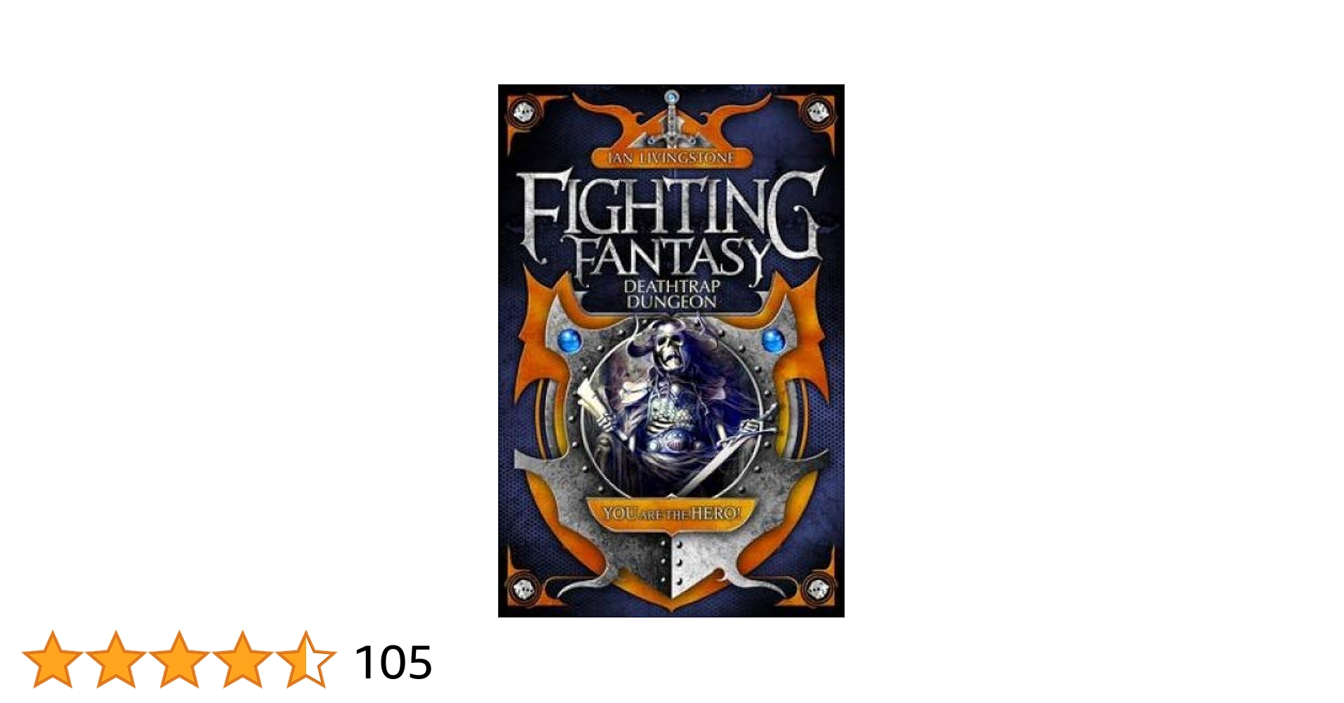 デストラップ・ダンジョン Fighting fantasy gamebook Amazon.com: Fighting Fantasy Deathtrap Dungeon